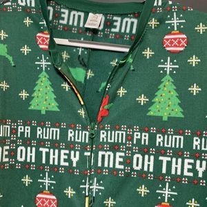 Rum themed Christmas Pajamas Large